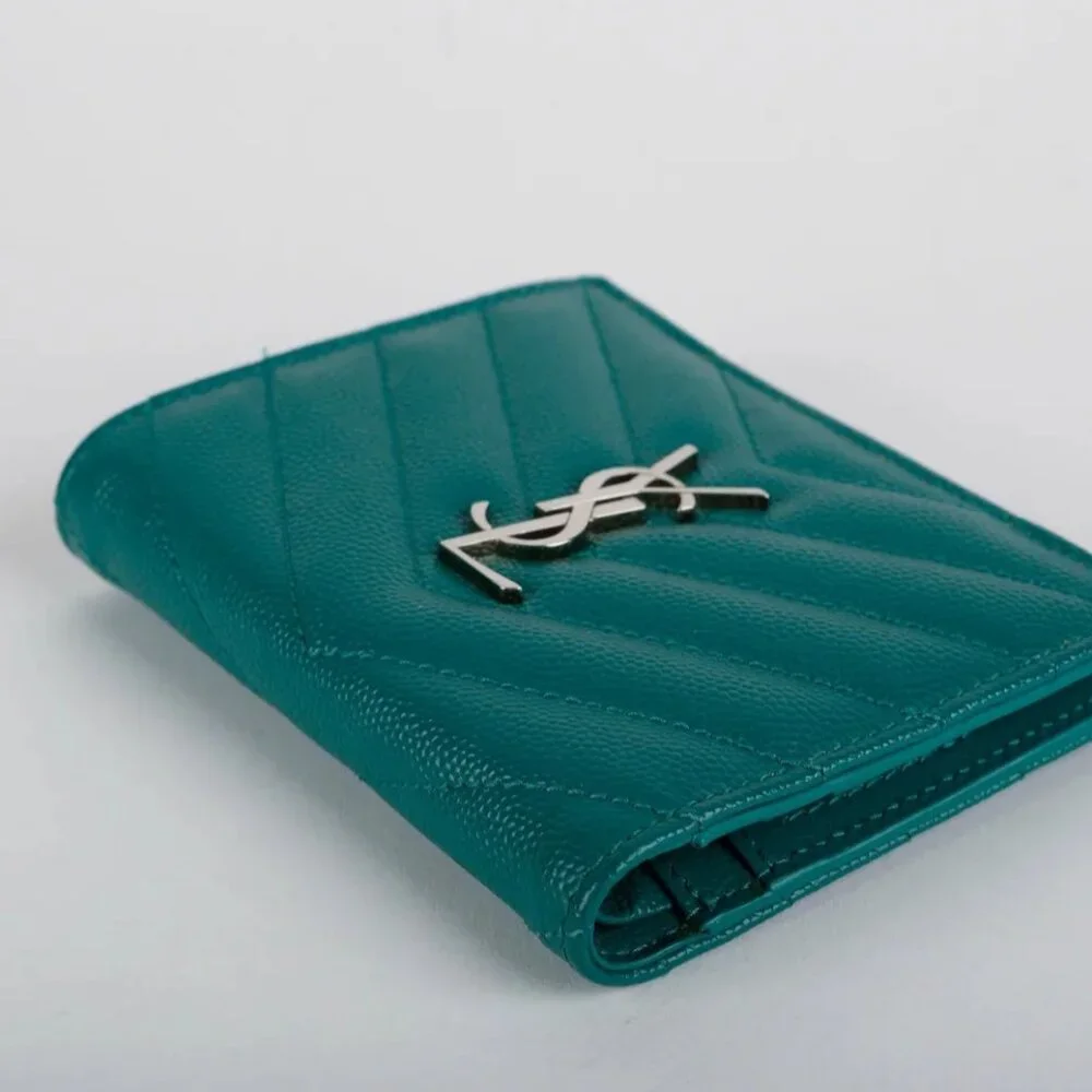 YSL Compact Bifold Wallet - Picture 2 of 7